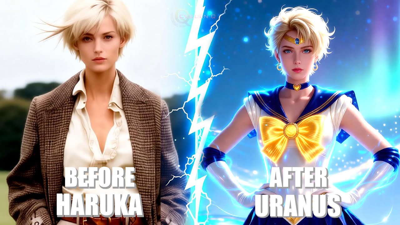 Tenoh Haruka &rarr; Sailor Uranus | A Transformation Beyond Humanity 