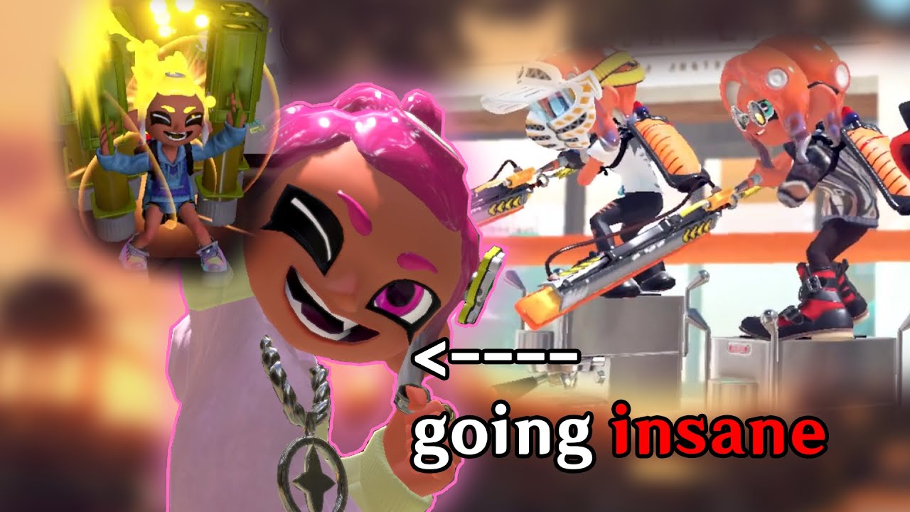 Splatoon 3 Sizzle Season Shenanigans