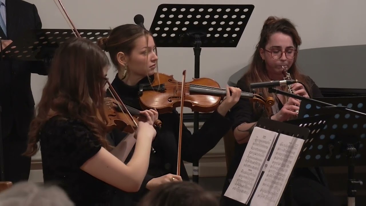 Ivan Žan - Ima Boga [Vitomir Marof i komorni orkestar Muzičke akademije u Zagrebu]