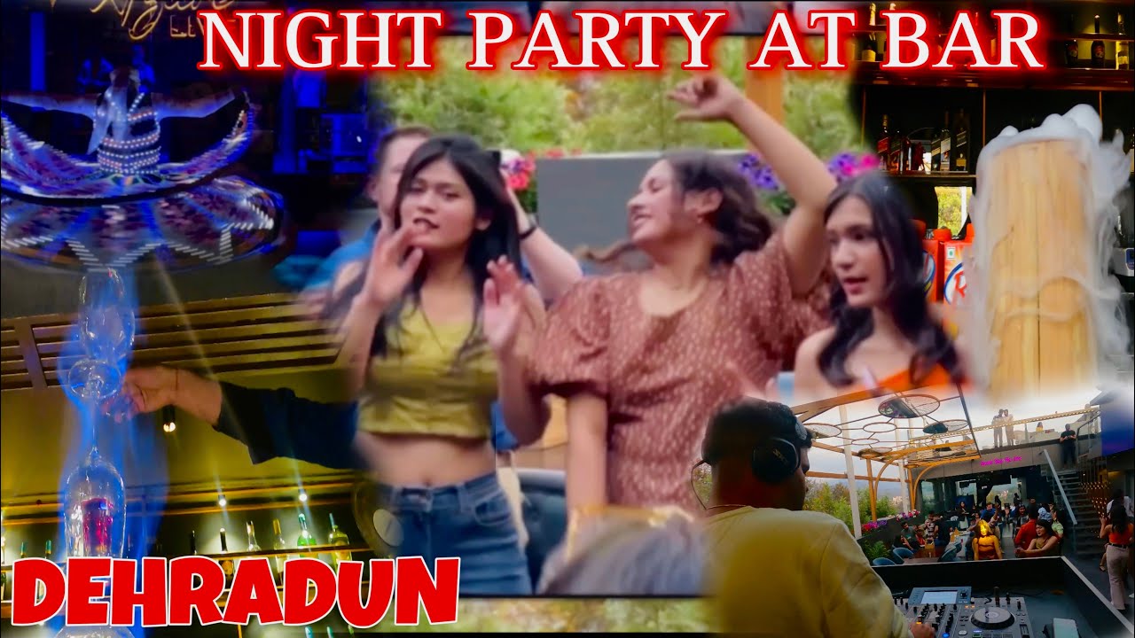 Night party at club| night clubs at dehradun | bar in Dehradun | cafe in Dehradun #dehradun #explore