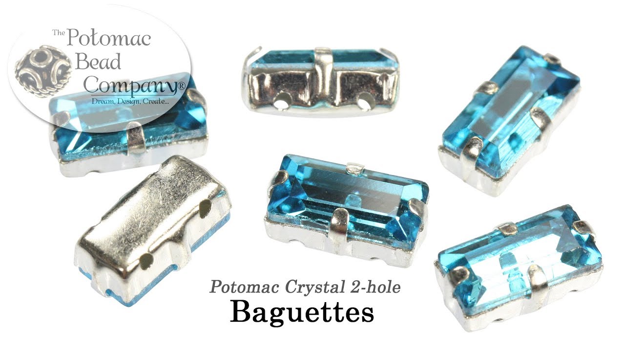 Product Spotlight - Potomac Crystal Baguettes