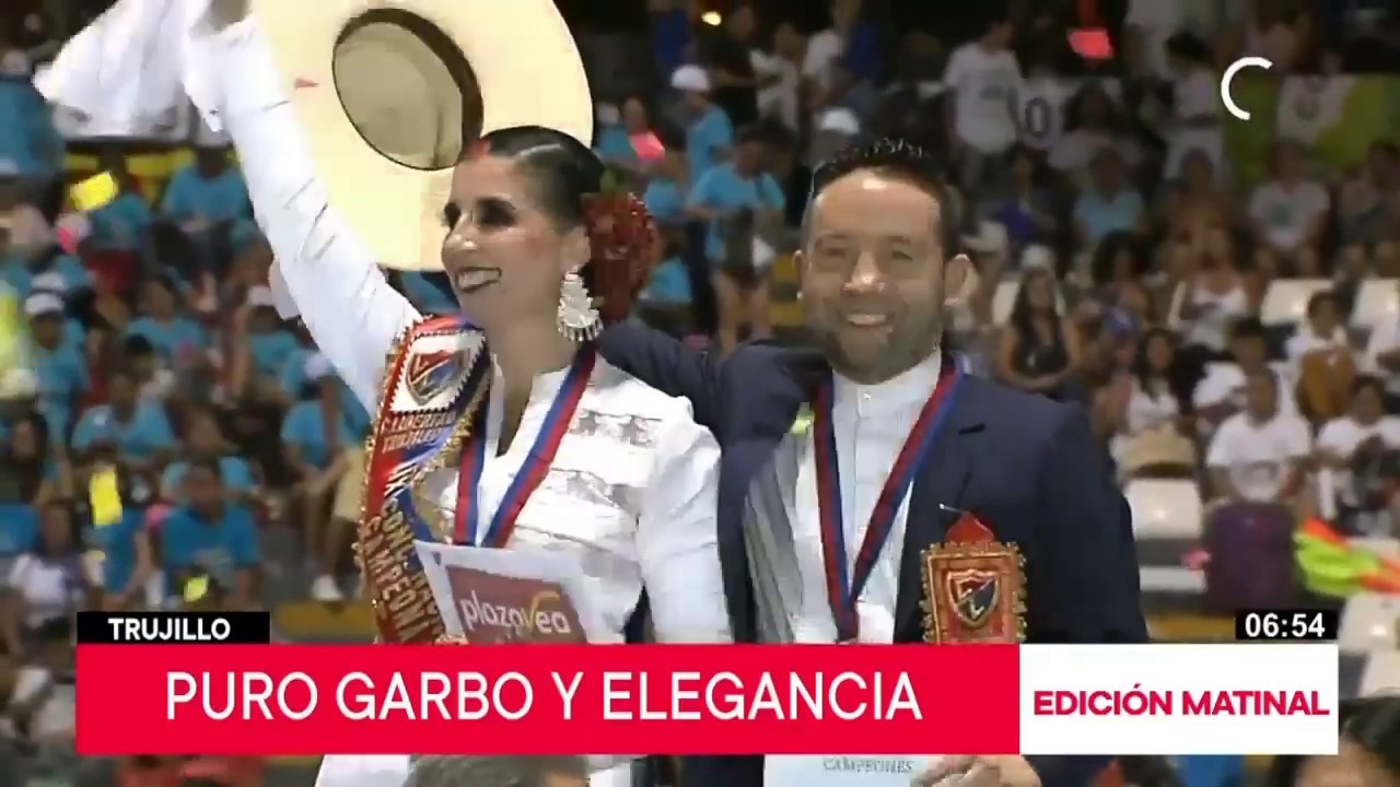 Trujillo: conoce a los ganadores del Concurso Nacional de Marinera 2019