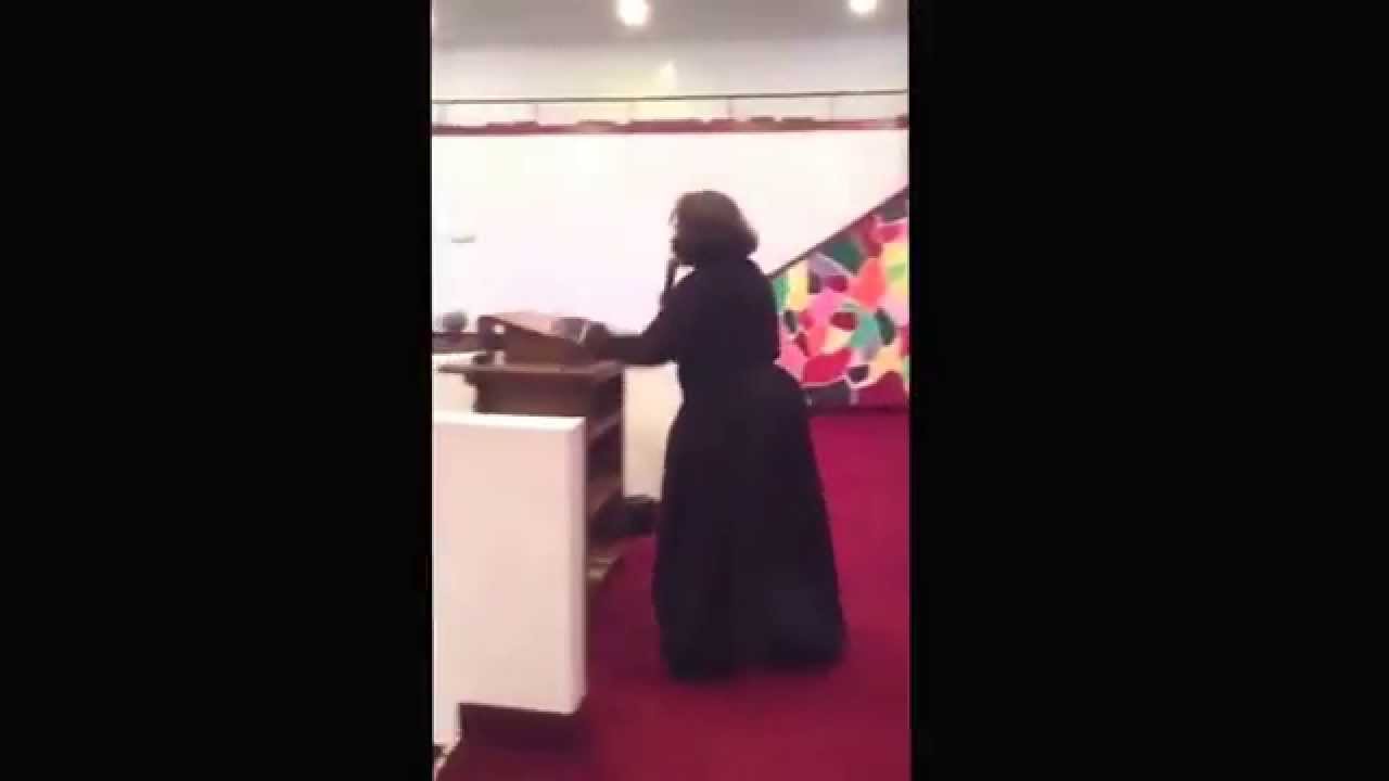 Duranice Pace singing 