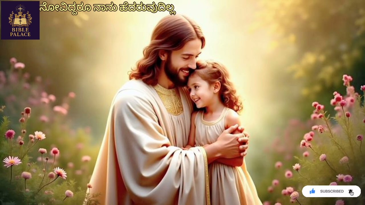 “ನೋವಿದ್ದರೂ ನಾನು ಹೆದರುವುದಿಲ್ಲ”| jesus kannada song| #newsong| christian song 