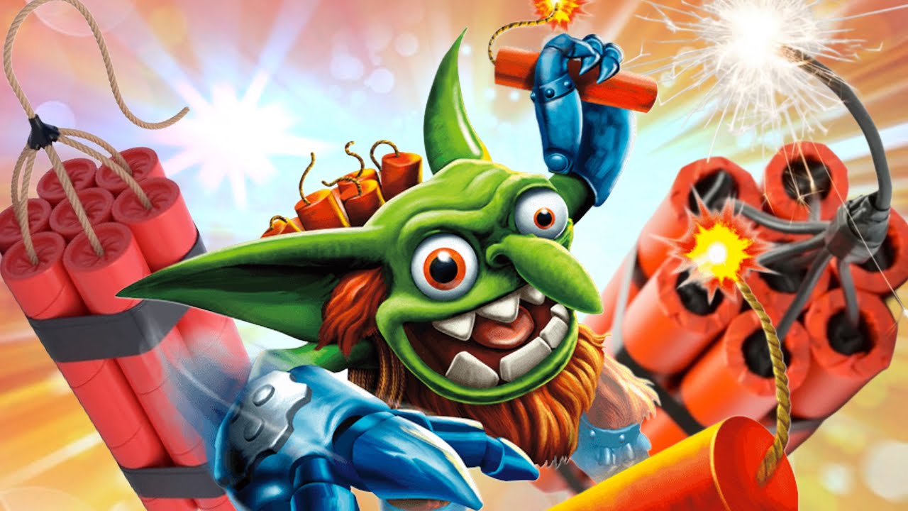 Безумно сложная история единственного тролля в Skylanders (и как он стал злым на несколько месяцев)