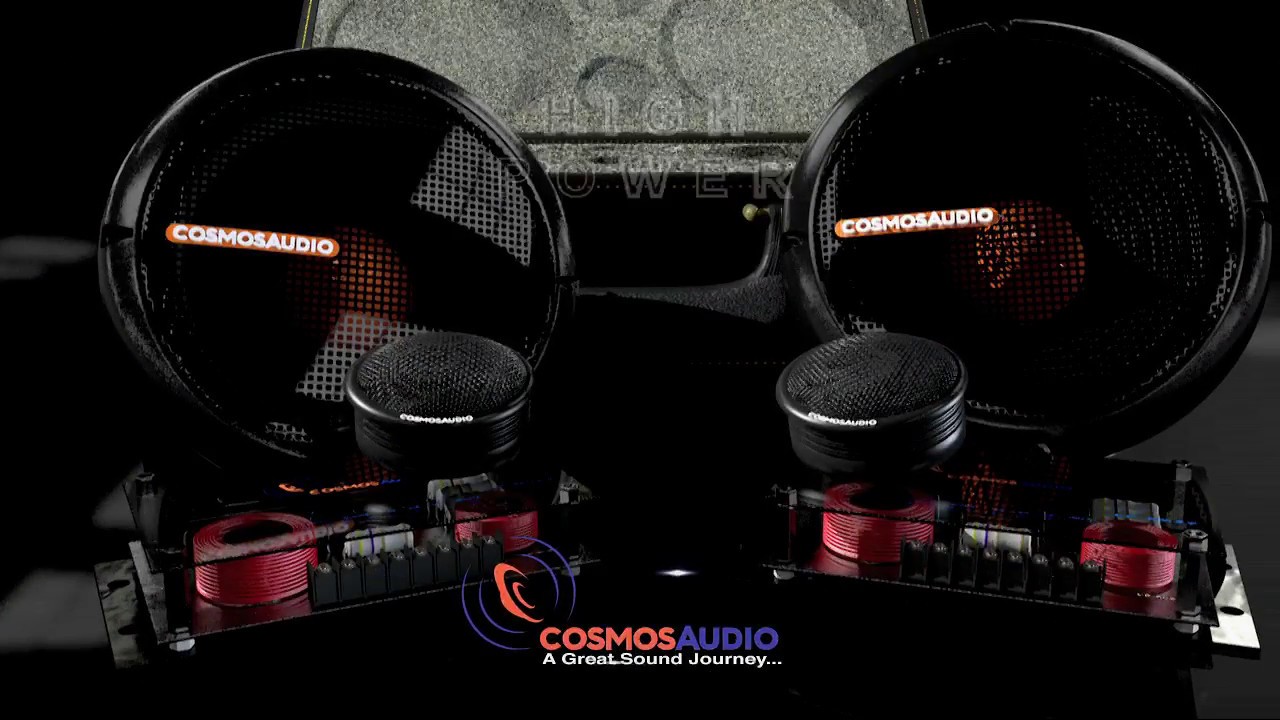 Cosmos Audio Introducing New Speakers and Subwoofers Products