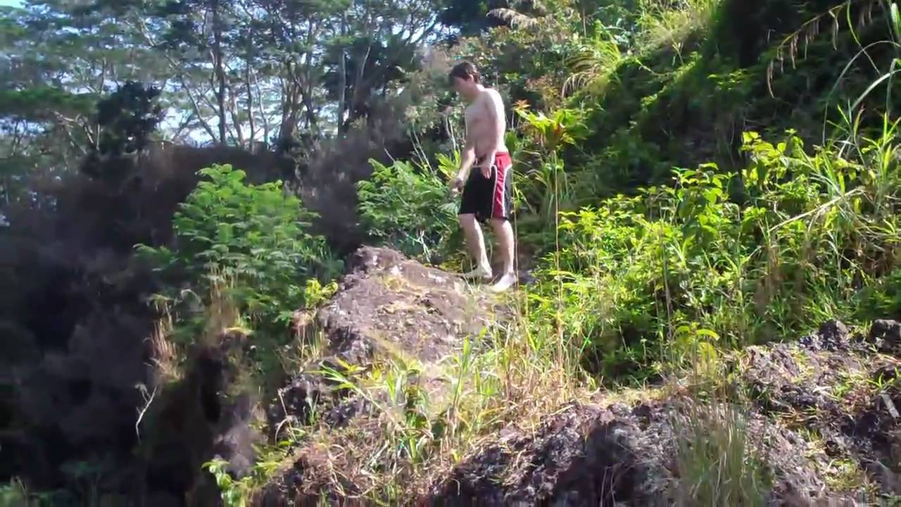 Cliff Diving at Boiling Pots 1 26 10.mp4