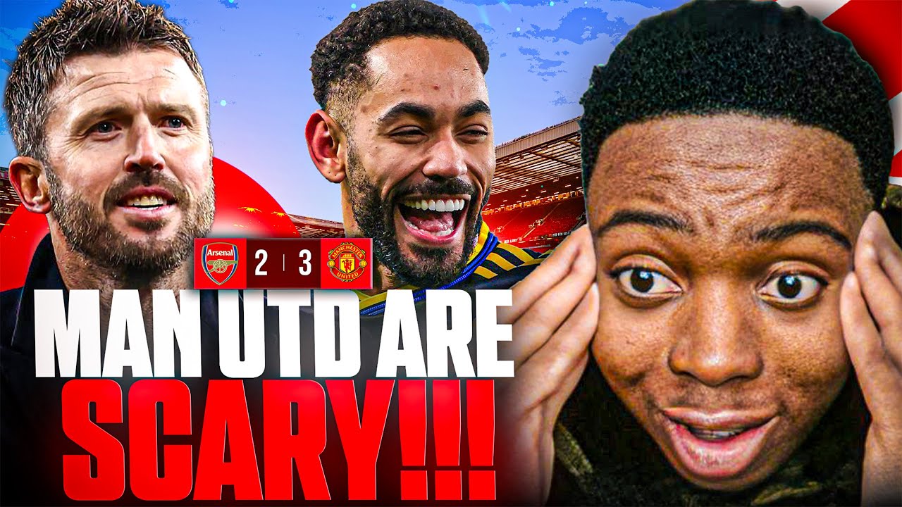 Man United Are SCARY!! What have I Just Watched?!...