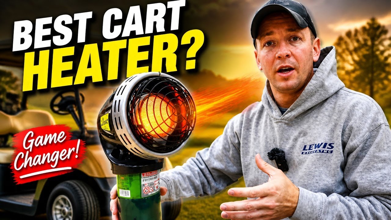 Must watch Befor buy - Impressive Golf Cart Heater | Check Description👇