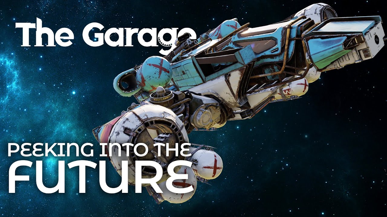 THE GARAGE 2.0: Peeking into the future / Crossout