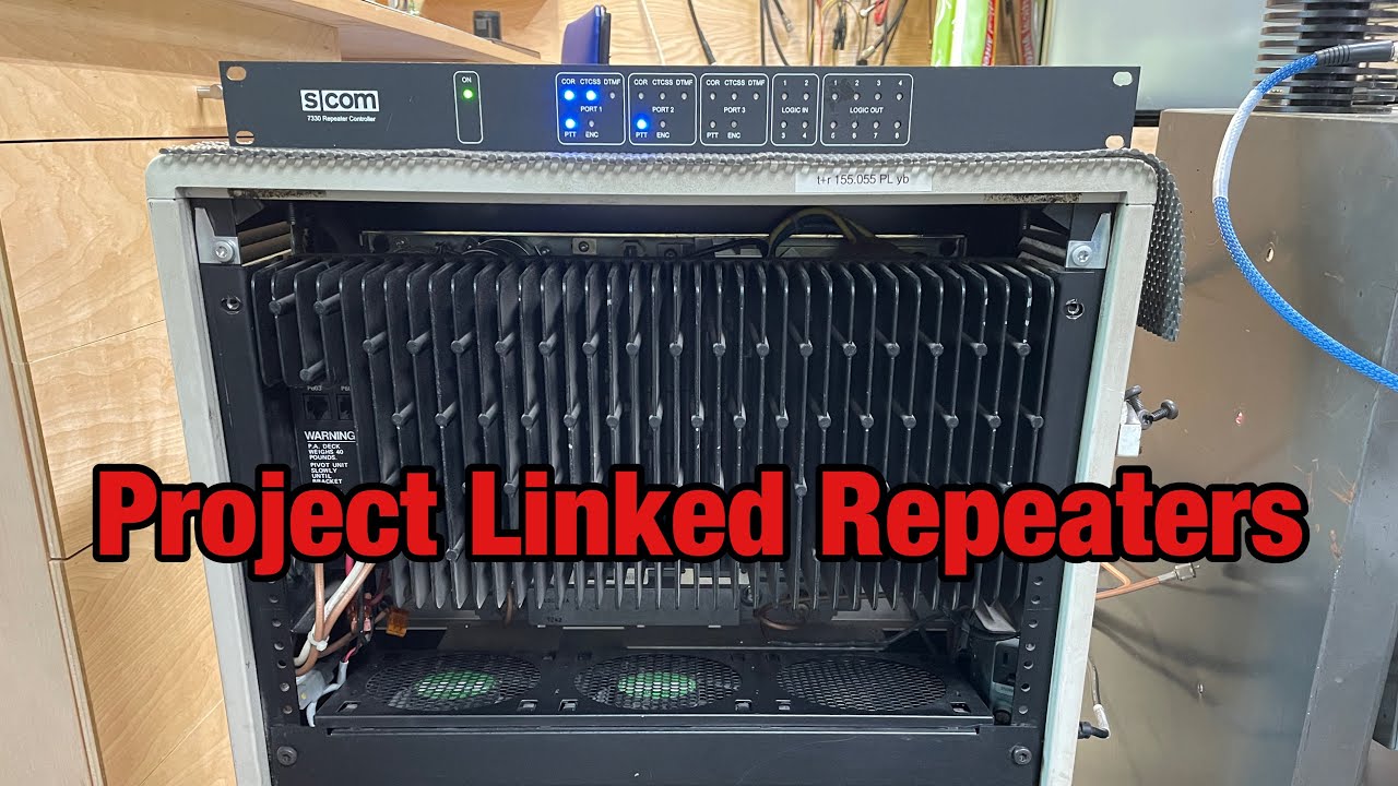 Programming The S-COM 7330 Repeater Controller