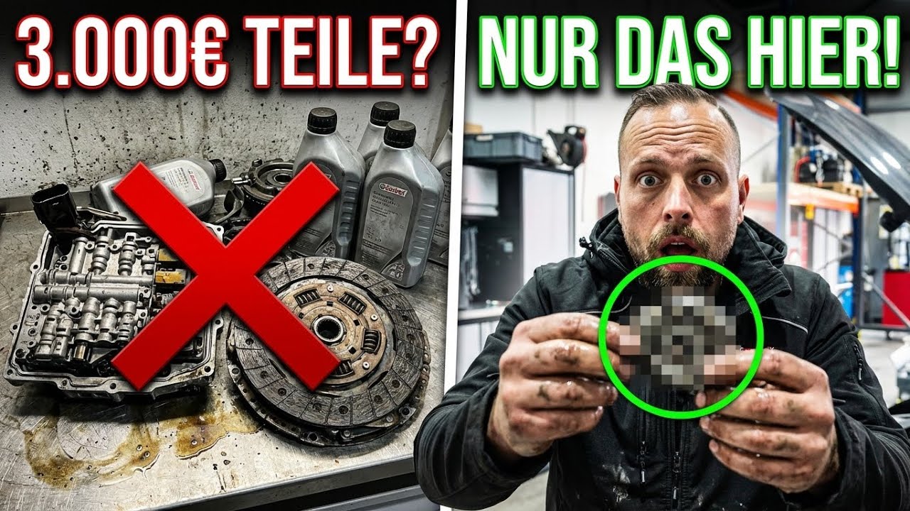 3.000€ Teile getauscht & Fehler immer noch da? 😱 Die wahre Ursache!