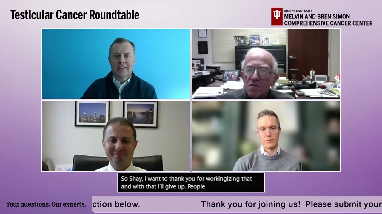 Testis Cancer Roundtable