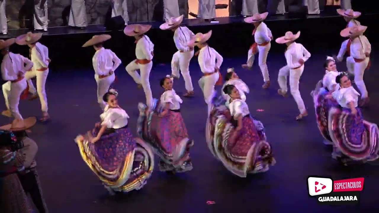 Ballet Folklórico Nuevo Jalisco & Mariachi Femenil Nuevo Tecalitlán (10 - Ago - 2024)