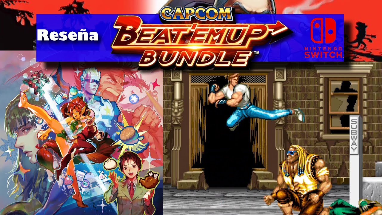 Capcom Beat 'Em Up Bundle (Switch) - Reseña