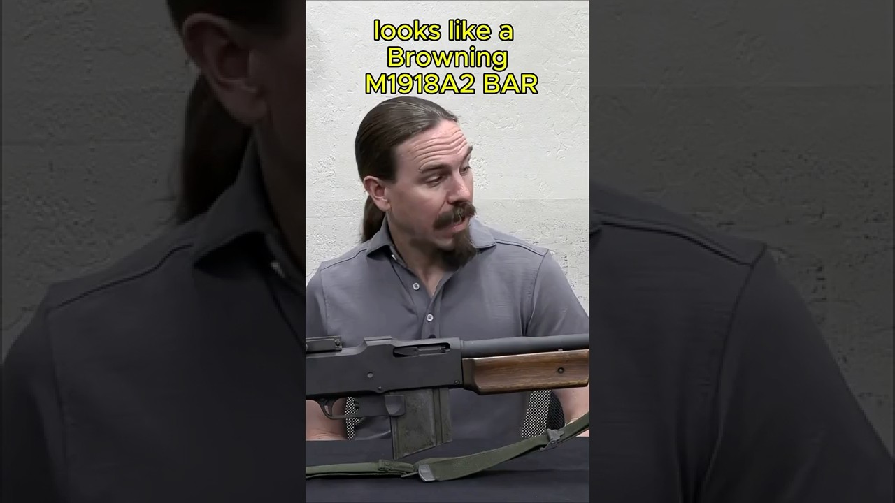 M1918A2 MOR: How to Make a Non-NFA BAR