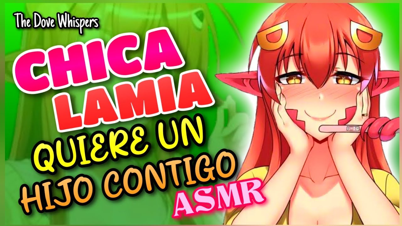 Se gentil 🐍~ CHICA LAMlA Quiere un Hijo Contigo~ ASMR Roleplay Anime