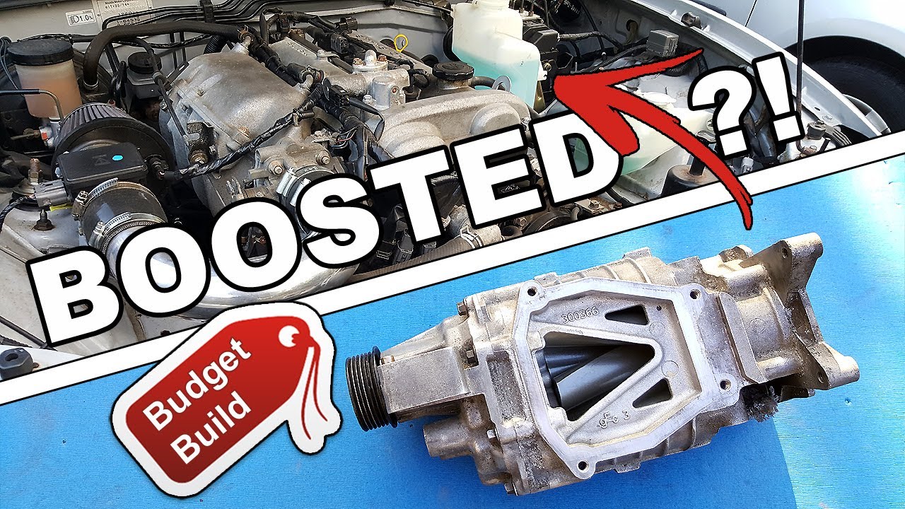 Supercharging the Mazda MX5 on a Budget | MX5 / MIATA Episode 03