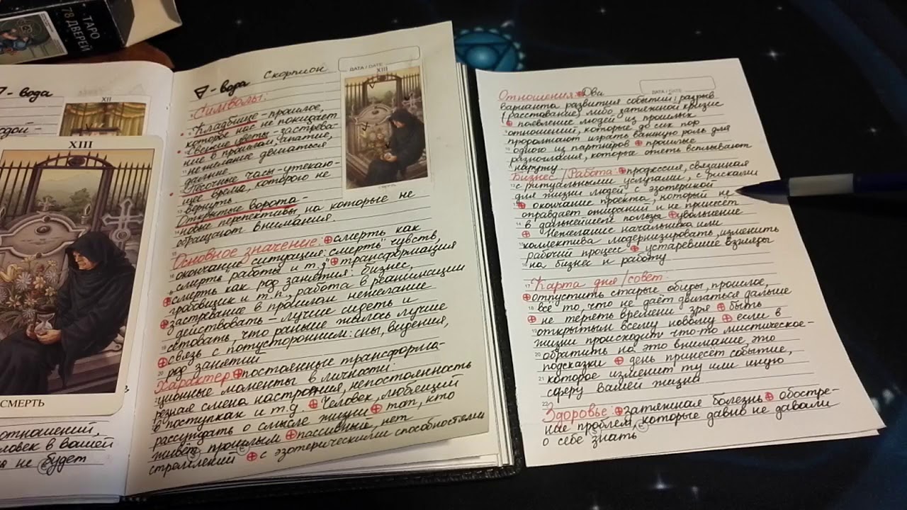 Смерть  Таро 78 дверей  Курс по старшим арканам
