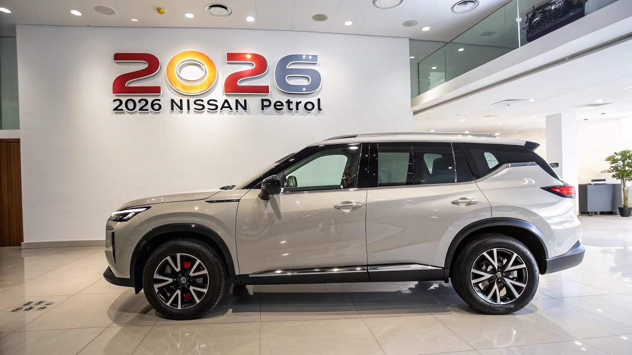 Новый внедорожник Nissan Patrol 2026 года – мощнее, совершеннее! Наконец-то официально представлен!