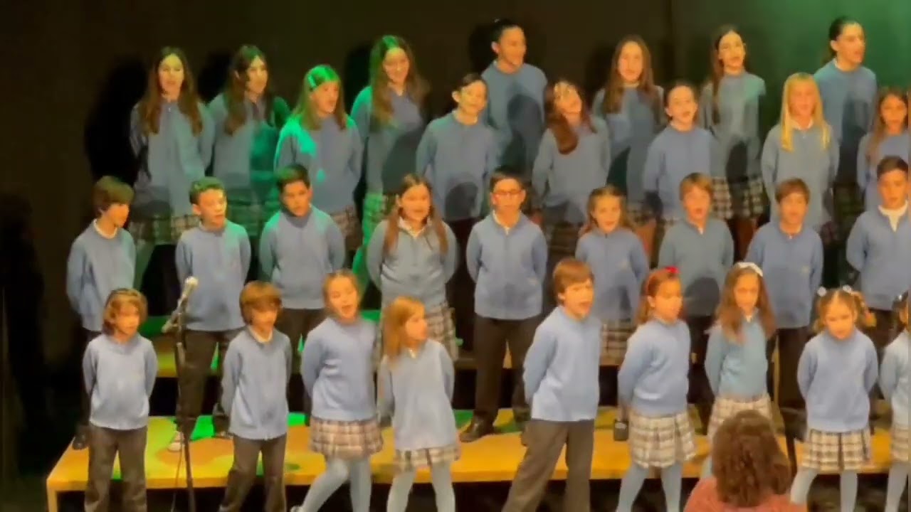 XXXVI Muestra Escolar de Villancicos, La Milagrosa Manzanares 2022
