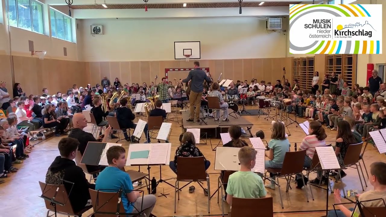 Tag der Musikschulen NÖ - 2023 - Ensemble Tubarius: Crazy in Love