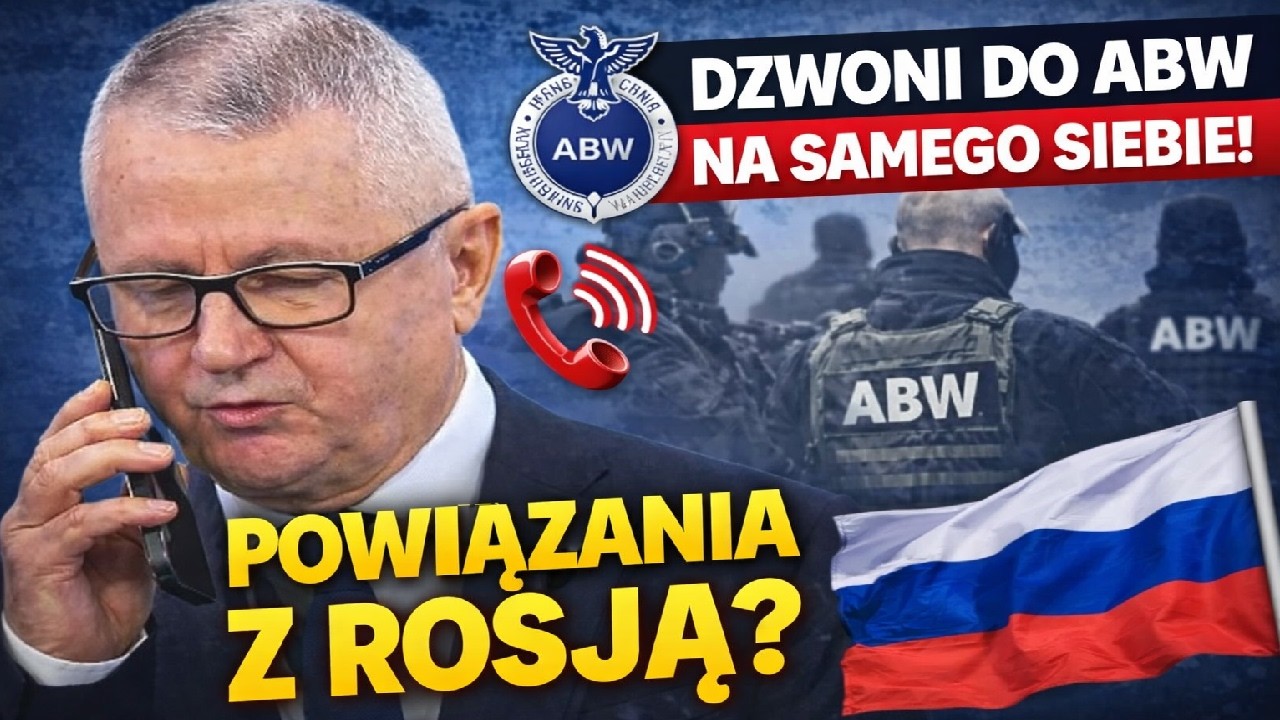 Skalik zadzwonił do ABW na samego siebie