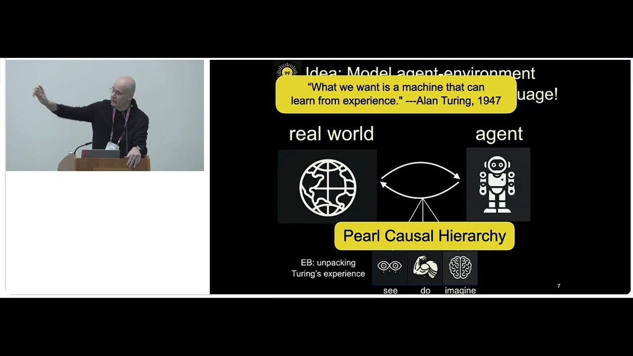 Towards Causal AI (NeurIPS Embodied World Models for Decision Making)