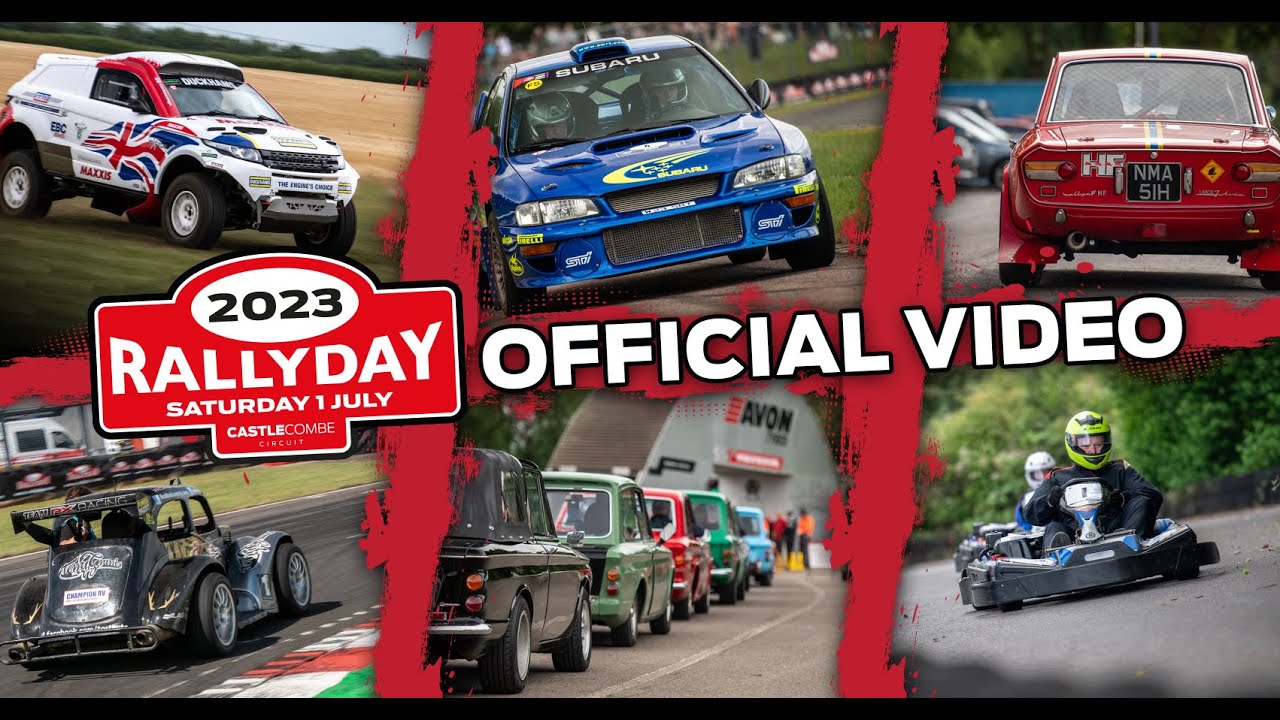 Rallyday 2023 &ndash; Official Video | Castle Combe Circuit