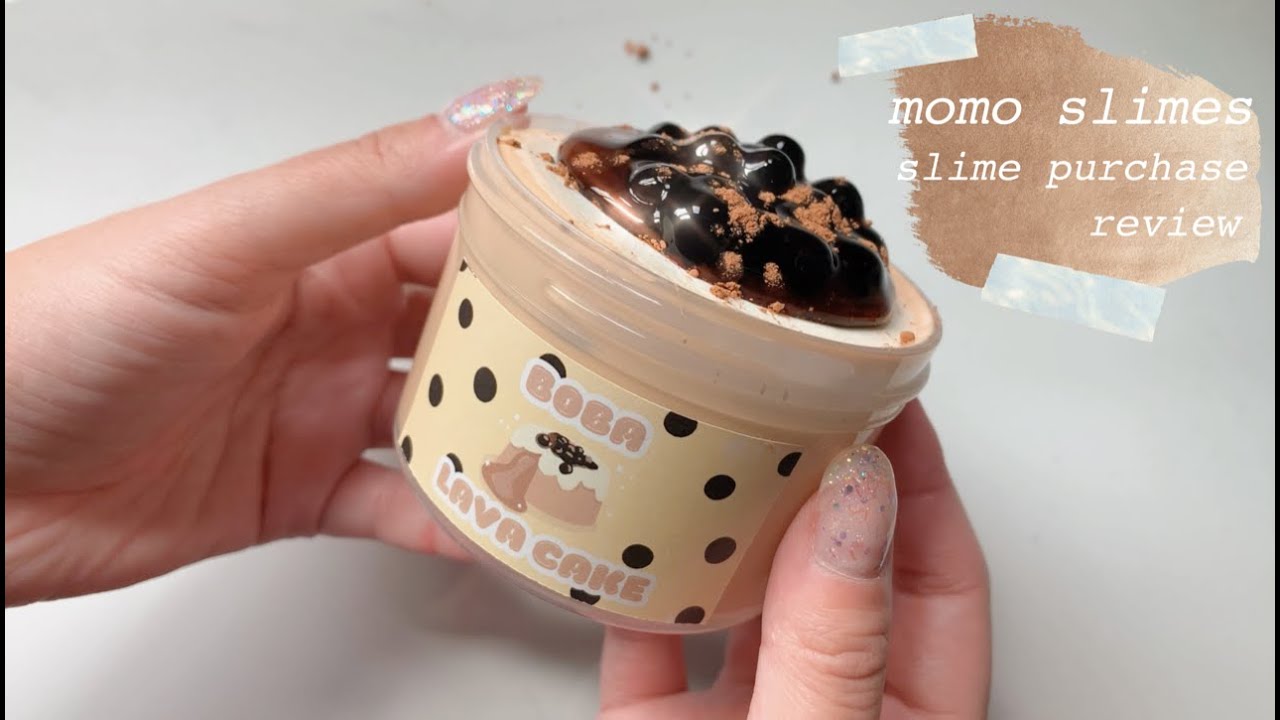 tuvs slimes reviews momo slimes ･ᴗ･ [ENG CC]