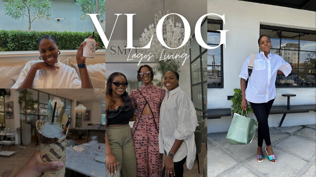 VLOG: LAGOS LIVING WITH TAI #1 || NEW RESTAURANT TASTING + AMALA IN LAGOS + UNBOXINGS + GYM LIFE