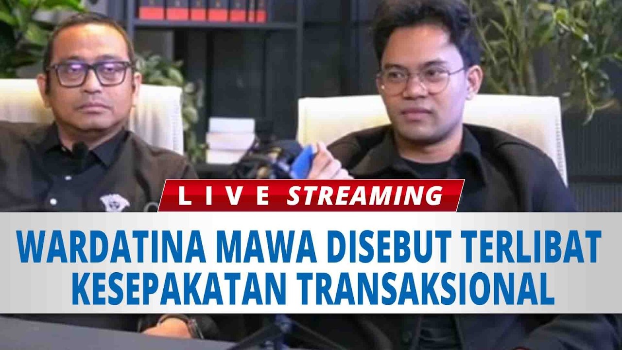 🔴LIVE : Wardatina Mawa Disebut Terlibat Kesepakatan Transaksional, Insanul Fahmi Klaim Punya Bukti