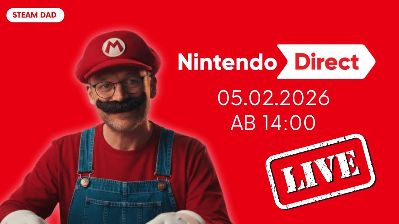 Nintendo Direct Partner Showcase – Wir schauen gemeinsam LIVE