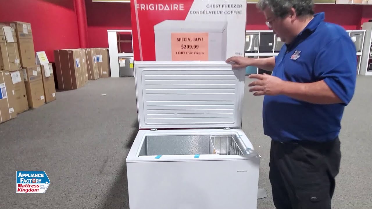 Pros Vs Cons: Chest Freezers