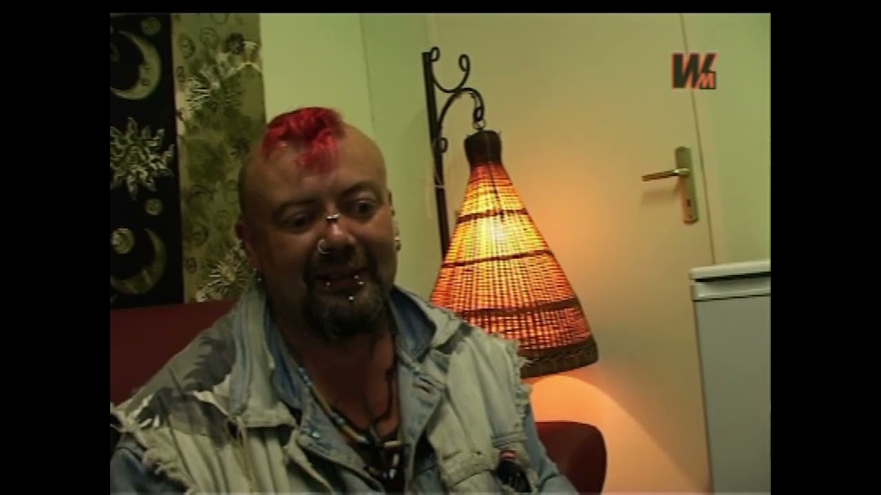 RIP Francis Wampas - l'interview du premier batteur du groupe 2004