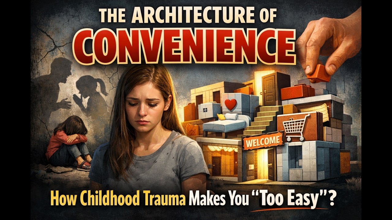 The Architecture of Convenience: How Childhood Trauma Makes You 