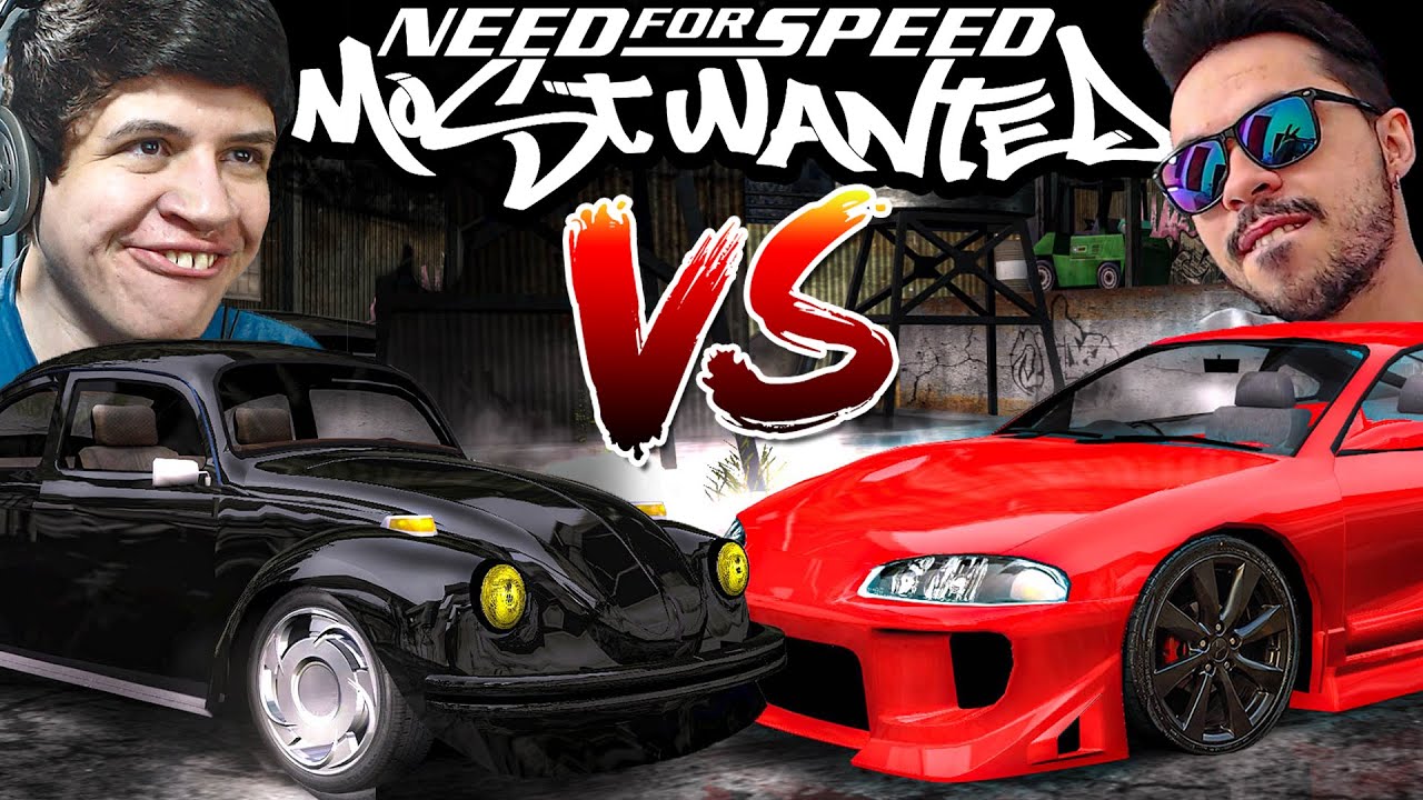 ENFRENTEI O GAMES EDUUU NO NFS MOST WANTED BRASIL