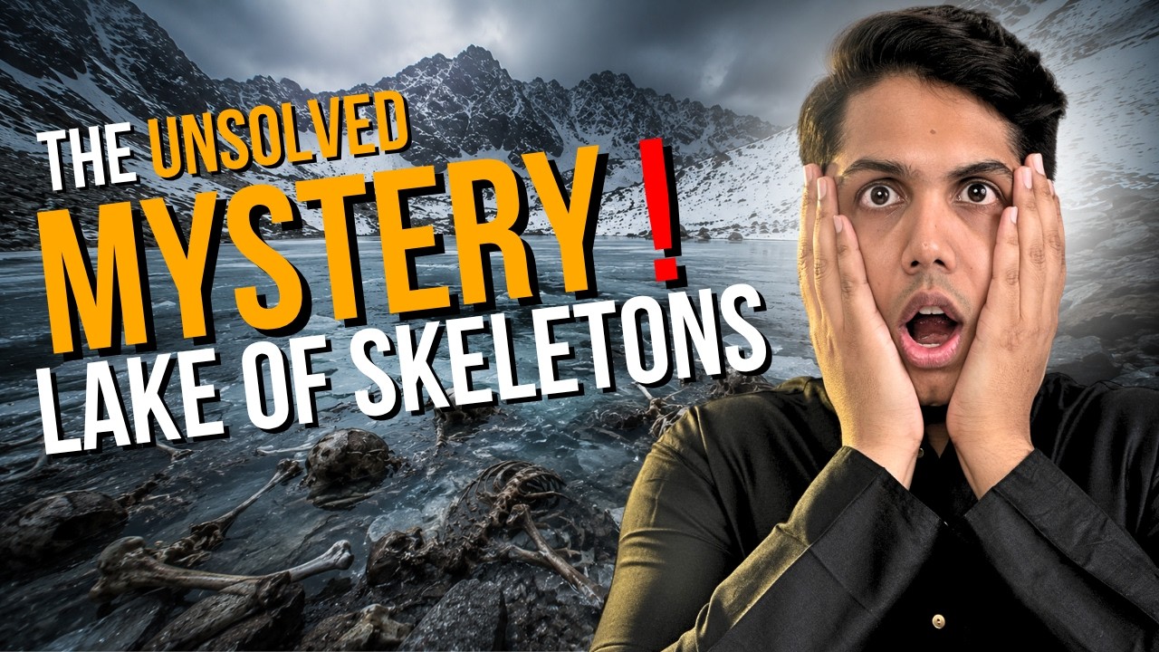 Roopkund Skeleton Lake Mystery | Why Were Greek Skeletons Found in the Himalayas? 😱