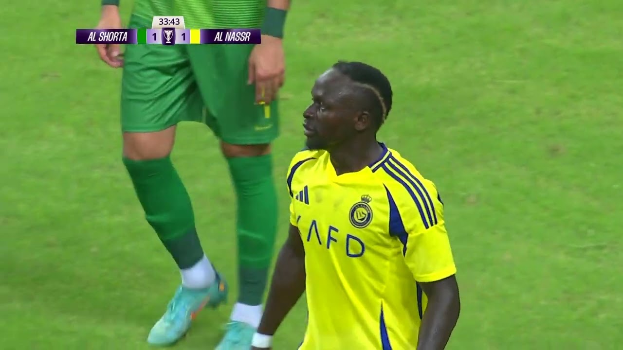 【亞冠精英-精華片段🌏🏆⚽ 】​2024-09-16 艾索達🇮🇶 1:1 艾納斯🇸🇦