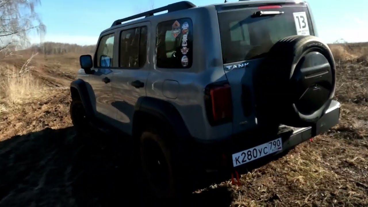 Выезд выходного дня TANK 300 CLUB RUSSIA на танковый полигон города Бронницы