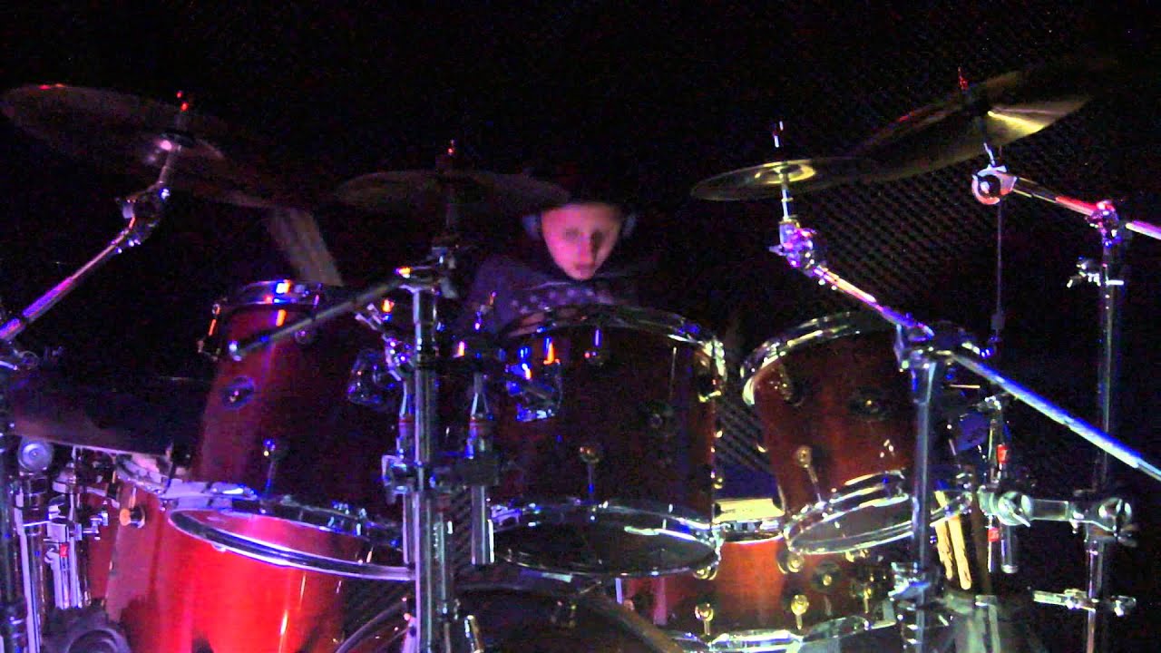 Rhyme - step aside - drum by Davide Saglia 14 years