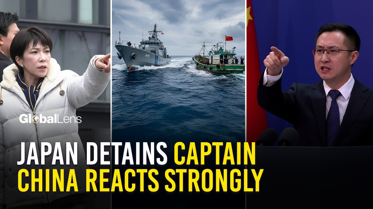 Lin Jian Slams Japan Over Chinese Fishing Boat Seizure
