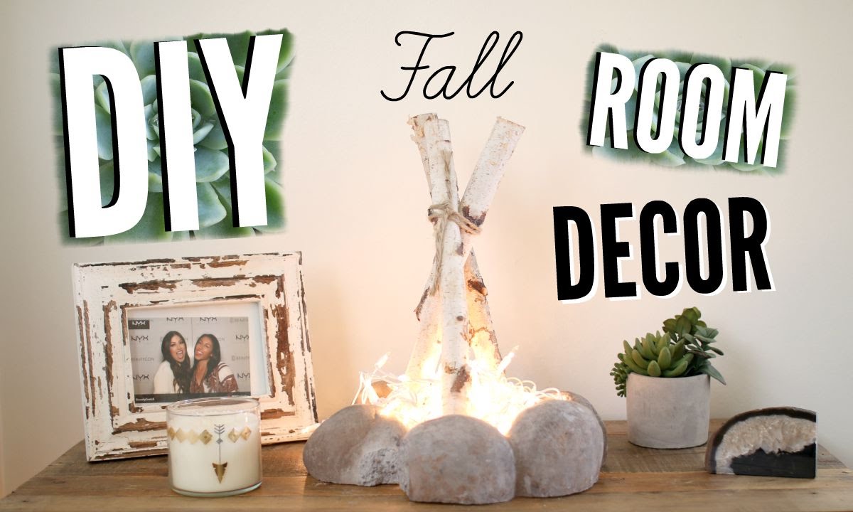 DIY Fall Room Decor! Spice Up Your Room On A Budget For Fall!