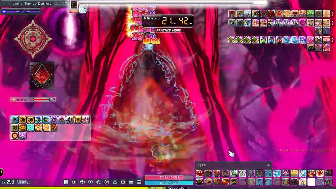 MapleStory Solis (EU) - Ark - Extreme Black Mage Solo