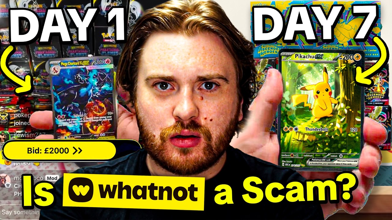 I Spent 7 Days On WhatNot...