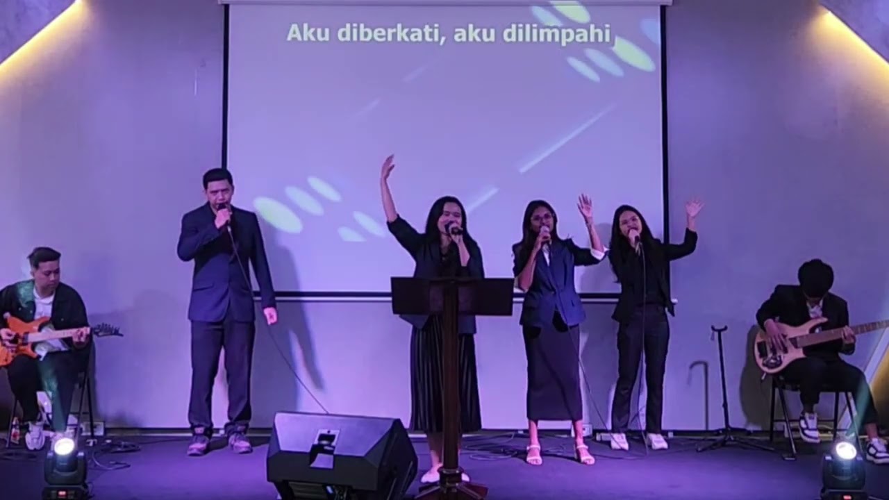 Aku Diberkati, Great is Our God | Covered by Gideon Worship