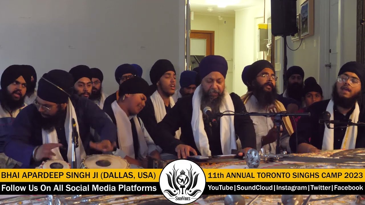 Bhai Apardeep Singh Ji (Dallas) TSC2023 Thursday AM - ਰਸਕਿ ਰਸਕਿ ਗੁਣ ਗਾਵਹਿ ਹਰਿ ਜਨ & ADV