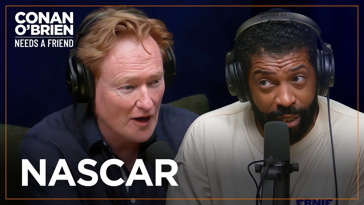 Deon Cole Got In Trouble For Parking In Bruce Willis&rsquo; Parking Space | Conan O'Brien Needs A Friend