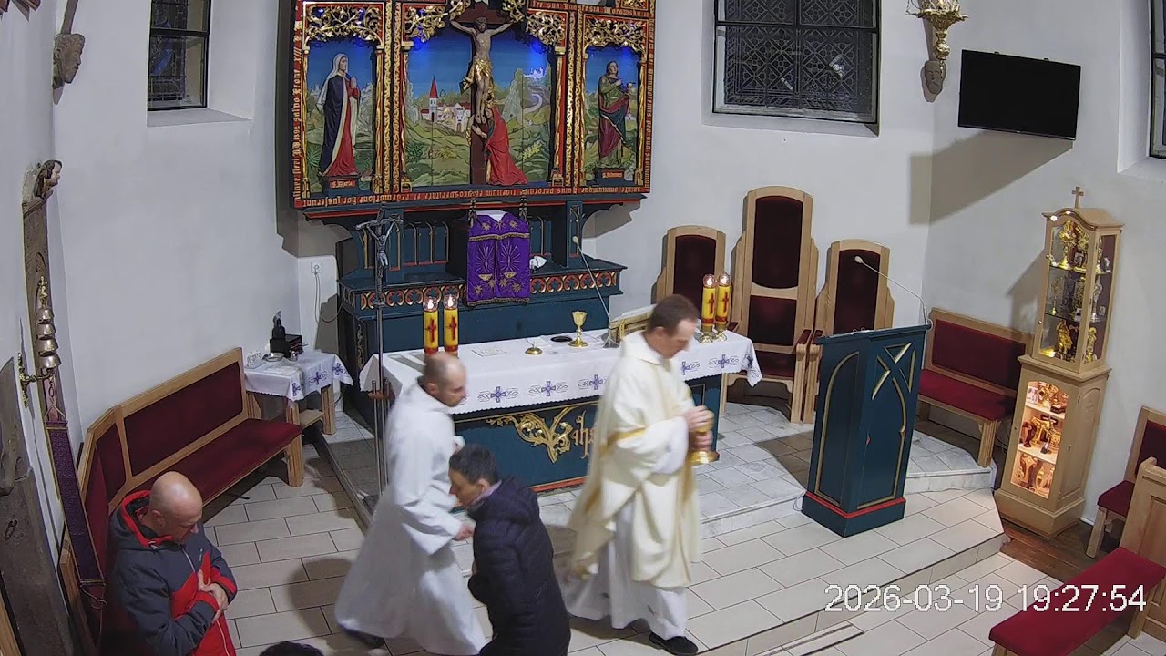 Parafia Łazany – transmisja na żywo