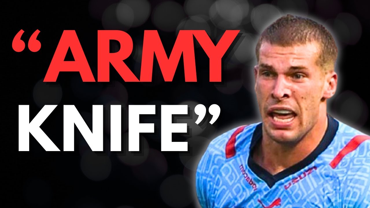 Why RASSIE COMPARES Cameron Hanekom To Duane Vermeulen